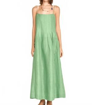 NEW MIRTH zuma midi dress in mint
